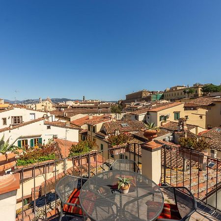 フィレンツェBorgo Tegolaio Terraceアパートメント エクステリア 写真