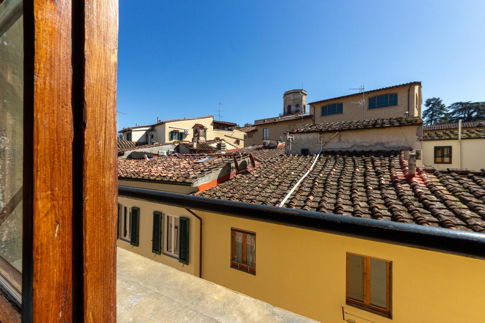 フィレンツェBorgo Tegolaio Terraceアパートメント エクステリア 写真