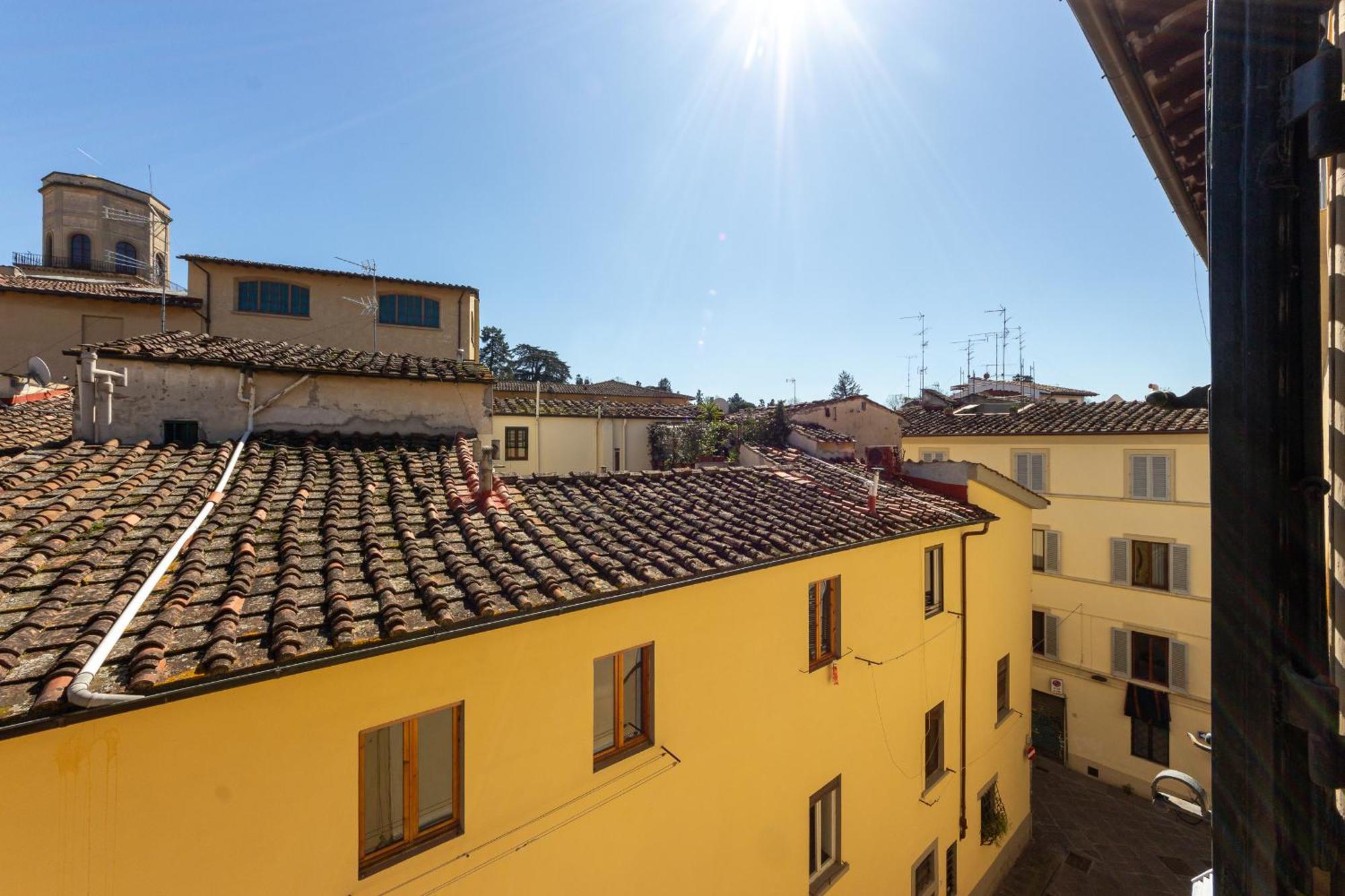 フィレンツェBorgo Tegolaio Terraceアパートメント エクステリア 写真