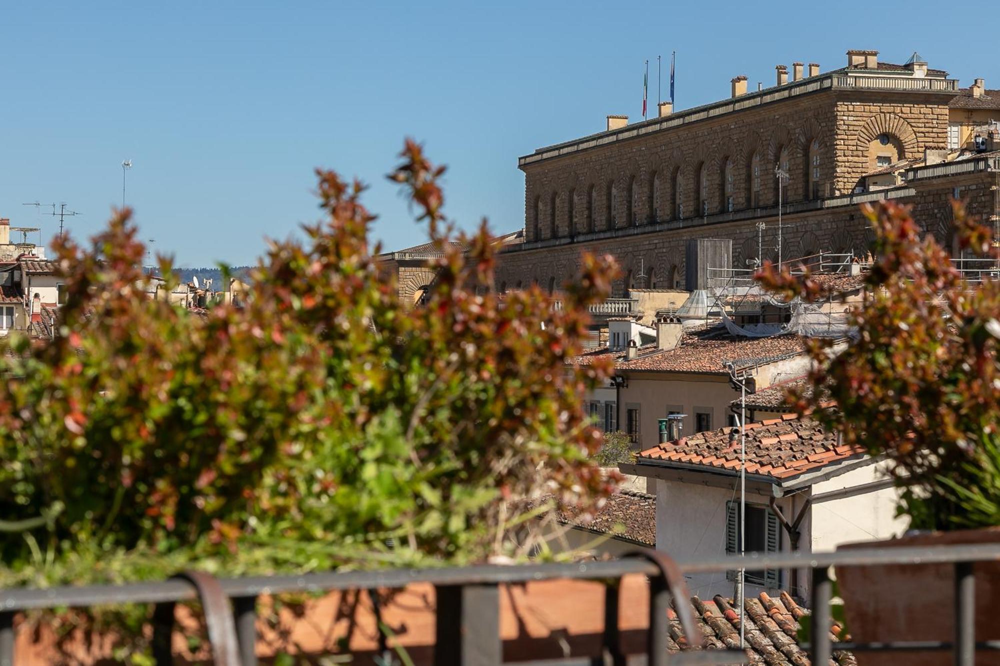 フィレンツェBorgo Tegolaio Terraceアパートメント エクステリア 写真